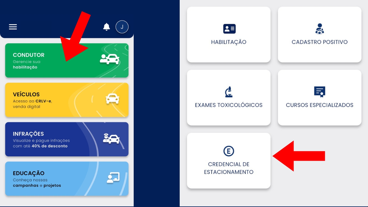 cartão de estacionamento pelo aplicativo cartão de estacionamento pelo aplicativo
